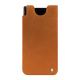 Capa em pele Samsung Galaxy Z Fold5 - Mandarine vintage ( Pantone #d47231 ) 