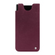 Capa em pele Samsung Galaxy Z Fold5 - Prune vintage ( Pantone #612434 ) 