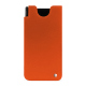 Funda de piel Samsung Galaxy Z Fold5 - Orange fluo ( Pantone #ff5406 ) 