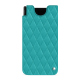 Capa em pele Samsung Galaxy Z Fold5 - Bleu fluo - Couture