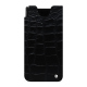 가죽 커버 Samsung Galaxy Z Fold5 - Crocodile nero ( Noir / Black) 