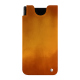 Capa em pele Samsung Galaxy Z Fold5 - Orange Patine