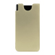 Capa em pele Samsung Galaxy Z Fold5 - Beige PU ( Pantone #ceb888 ) 