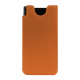 가죽 커버 Samsung Galaxy Z Fold5 - Orange PU ( Pantone #ff9351 )