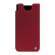 가죽 커버 Samsung Galaxy Z Fold5 - Rouge passion ( Pantone #a6192e ) 