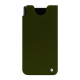 가죽 커버 Samsung Galaxy Z Fold5 - Vert Veggie ( Pantone #68724d ) 