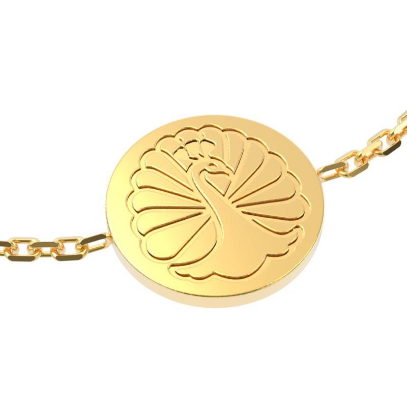 Braccialetto da donna in oro Braccialetto da donna in oro