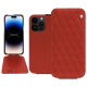 Custodia in pelle Apple iPhone 15 Pro Max
