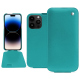 Funda de piel Apple iPhone 15 Pro Max