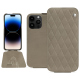 Custodia in pelle Apple iPhone 15 Pro Max