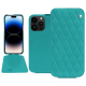 Funda de piel Apple iPhone 15 Pro Max