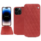 Apple iPhone 15 Pro Max leather case