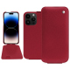 Apple iPhone 15 Pro Max leather case