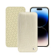 Custodia in pelle Apple iPhone 15 Pro Max