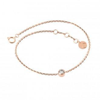 Women's gold bracelet - Noreve