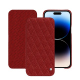Custodia in pelle Apple iPhone 15 Pro Max