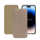 Funda de piel Apple iPhone 15 Pro Max