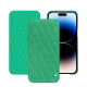 Funda de piel Apple iPhone 15 Pro Max