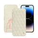 Custodia in pelle Apple iPhone 15 Pro Max