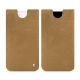 Apple iPhone 15 Plus leather pouch