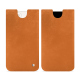 Apple iPhone 15 Plus leather pouch