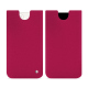Custodia in pelle Apple iPhone 15 Plus
