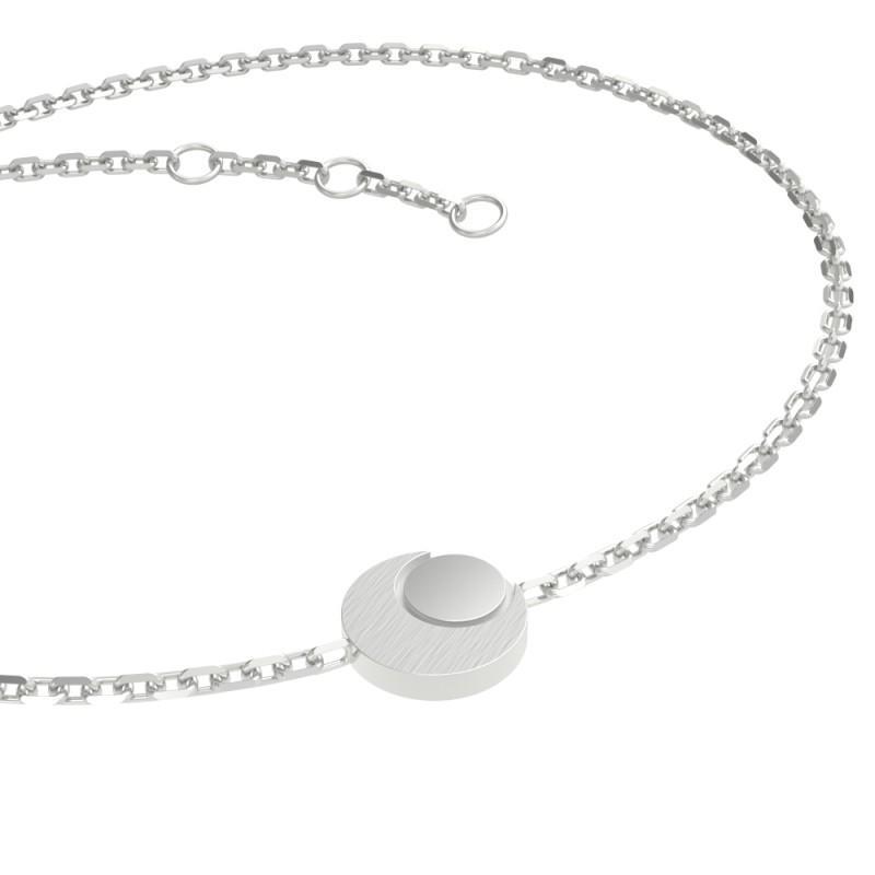 Women's silver bracelet