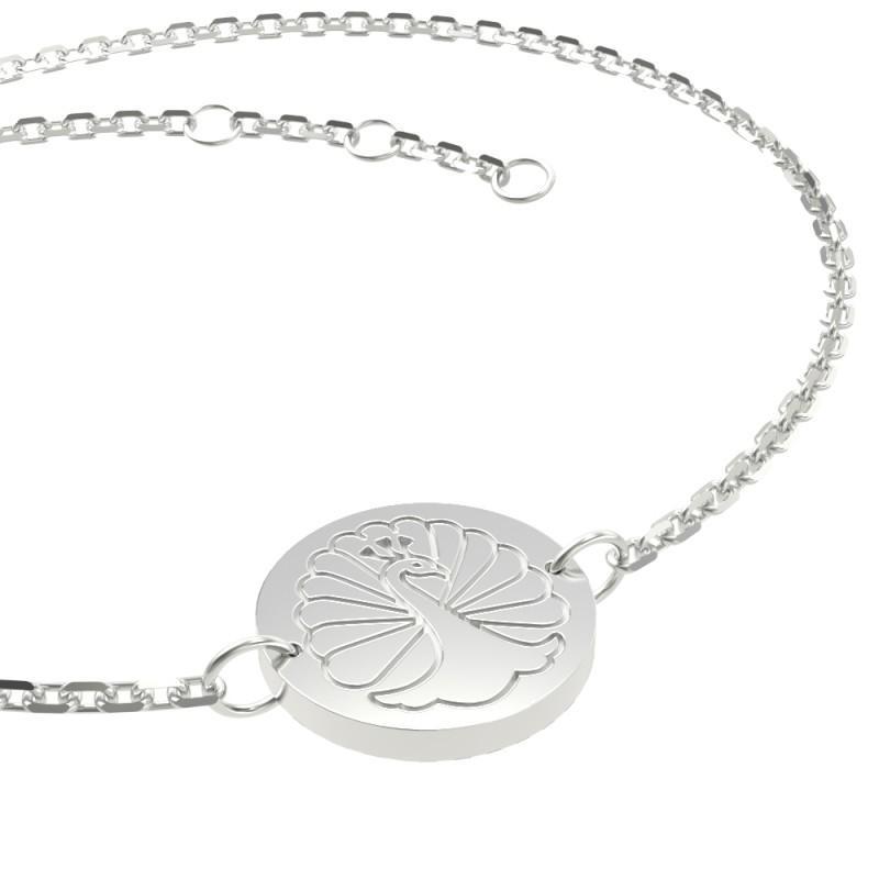 Pulseira de senhora em prata