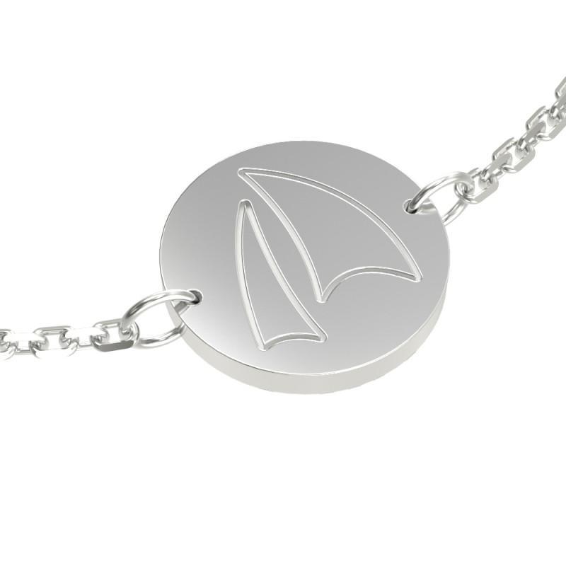 Braccialetto da donna in argento Braccialetto da donna in argento