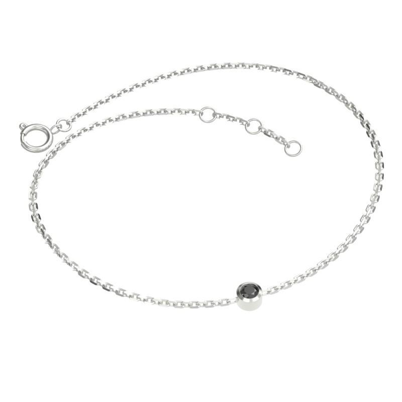 Pulseira de senhora em prata