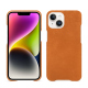 Apple iPhone 15 Plus leather cover