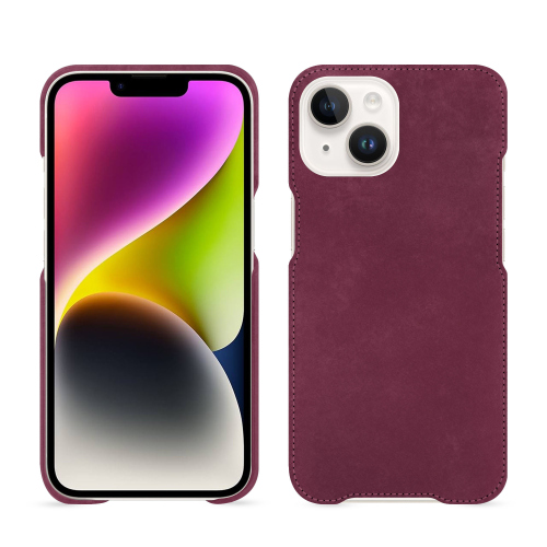 Cover posteriore iPhone 15 Plus | La migliore protezionePrune vintage ( Pantone #612434 ) 