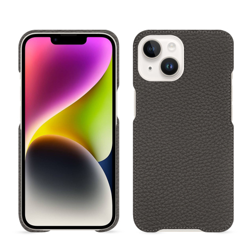 Funda iPhone 15 Plus | La mejor protecciónAnthracite ( Pantone #41403c ) 