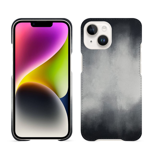 Back cover iPhone 15 Plus | The best protectionGris Patine