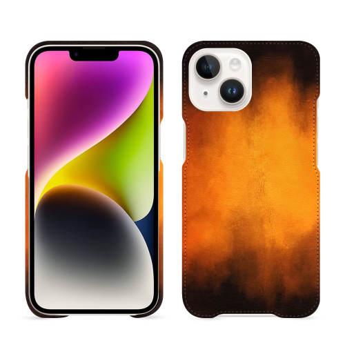 Cover posteriore iPhone 15 Plus | La migliore protezioneFauve Patine