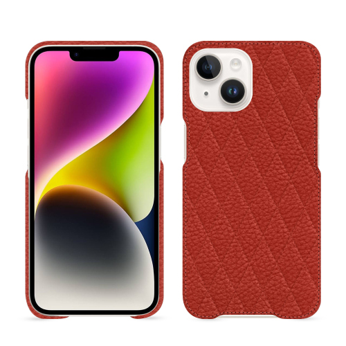 Capa traseira iPhone 15 Plus | A melhor proteçãoPapaye - Couture ( Pantone #b54317 ) 