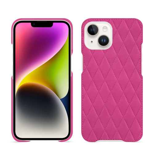 Back cover iPhone 15 Plus | The best protectionRose BB - Couture ( Pantone #DB599F )