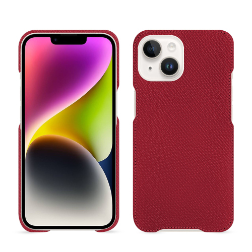 Funda iPhone 15 Plus | La mejor protecciónRouge passion ( Pantone #a6192e ) 