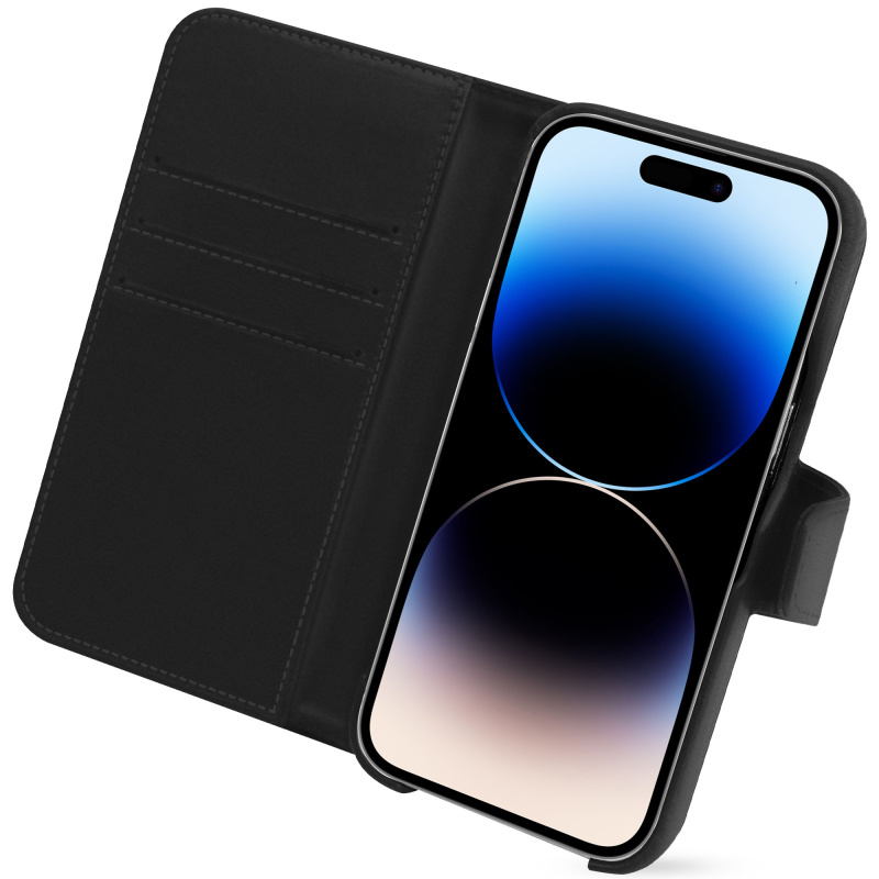 Cartera Magsafe 2 en 1, de alta calidad con cartera para iPhone y soporte  ajustable, ventana de identificación abierta, cartera magnética para iPhone