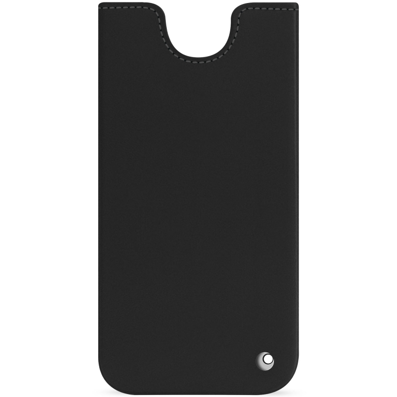 MacBook 16 & 15 inch Leather Carrying Case - SANDMARC Black