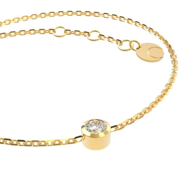 Pulsera de oro de niños