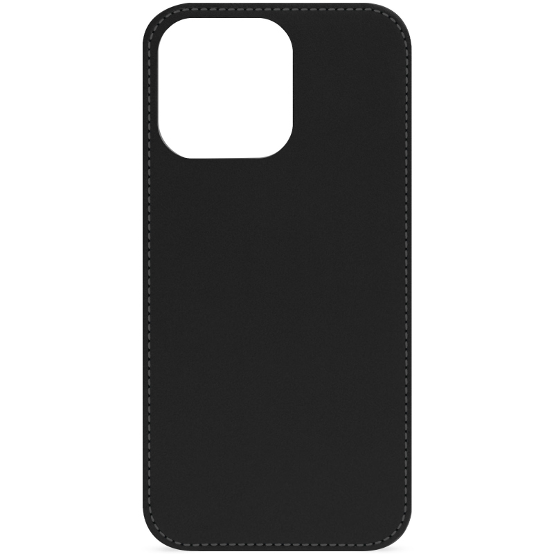 Prada Quilted Leather iPhone 14 Pro Max Case - Black
