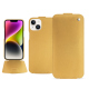 Custodia in pelle Apple iPhone 15 Plus - Or Maïa ( Pantone 871C ) 
