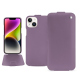 Funda de piel Apple iPhone 15 Plus - Lilas ( Nappa - Pantone #b9a3e3 ) 