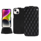 Funda de piel Apple iPhone 15 Plus - Onyx - Couture ( Noir / Black ) 
