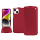 Funda de piel Apple iPhone 15 Plus - Rouge passion ( Pantone #a6192e ) 