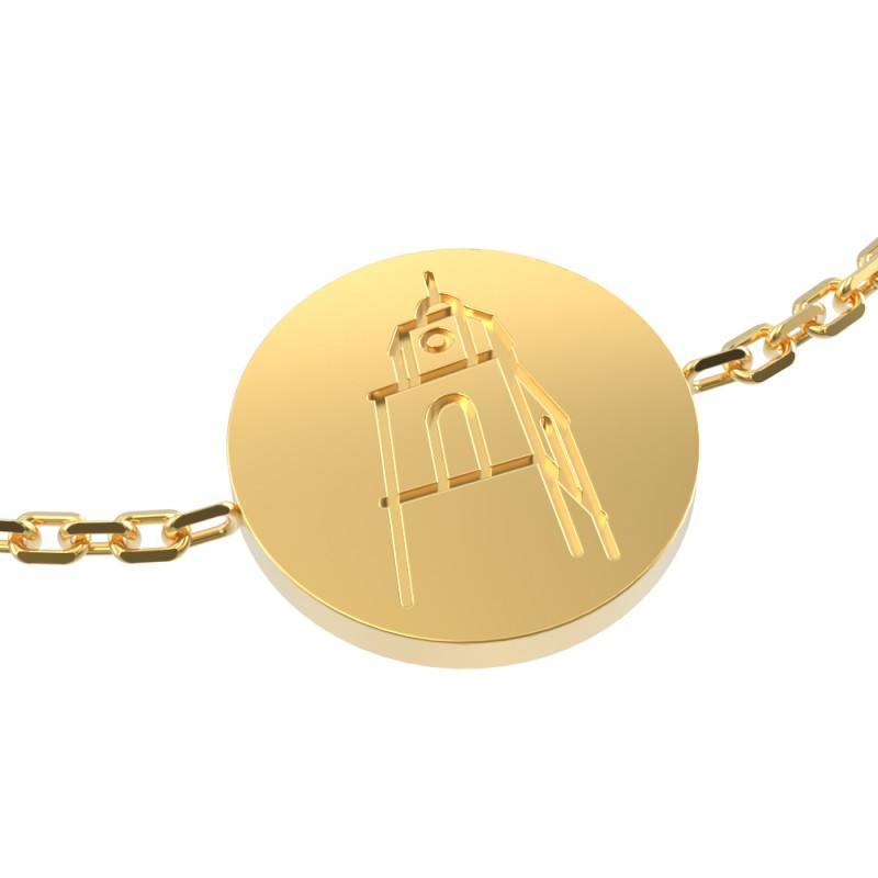 Pulseira de criança em ouro Pulseira de criança em ouro