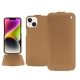 Capa em pele Apple iPhone 15 Plus - Beige Veggie ( Pantone #dab9a1 ) 