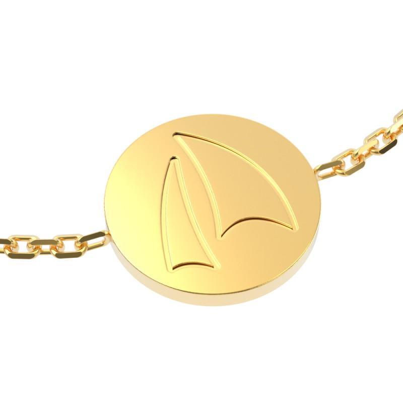 Bracelet en or pour enfant