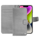 Funda de piel Apple iPhone 15 Plus - Platinium ( Pantone 877C ) 